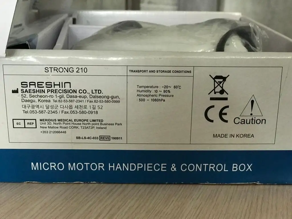 Продам машинку для аппаратного маникюра, педикюра strong 210, фотография 1