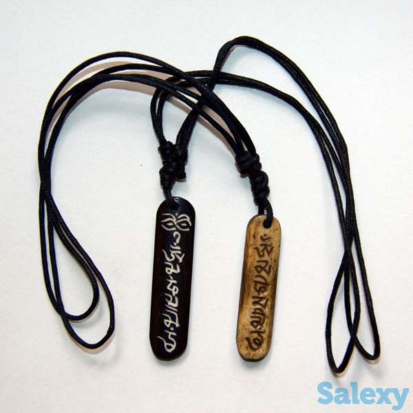 Тибетский кулон-оберег из кости яка, фотография 1