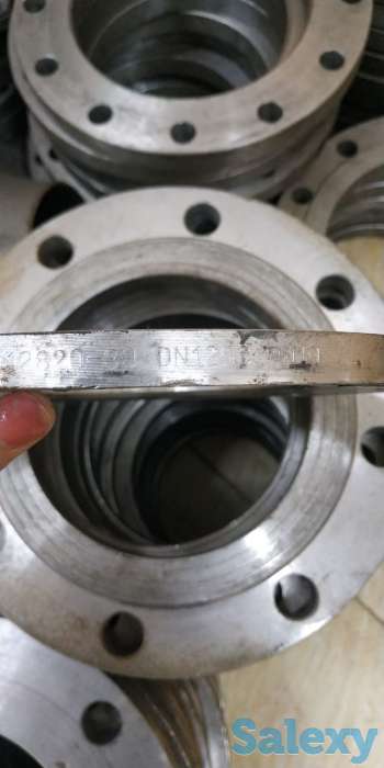 Продаю краны шаровые Naval, фильтр сетчатый Danfoss, фланцы стальные, фотография 4