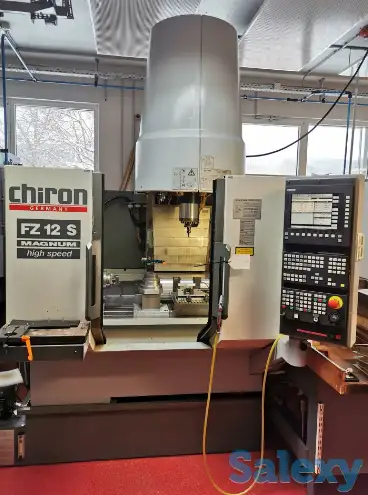 Вертикальный обрабатывающий центр с ЧПУ CHIRON FZ 12 S, фотография 2