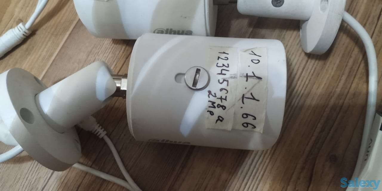 Продам IP видеокамеры для видеонаблюдения, фотография 1