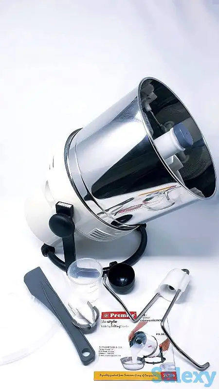 Меланжер для шоколада и Урбеча. Каменная мельница. Premier Chocolate refiner. Бизнес готовый дома, фотография 5