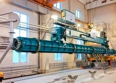 Оборудование для производства преднапряженных бетонных труб, столбов, центрифугирование и вибролитье, BFS., фотография 8
