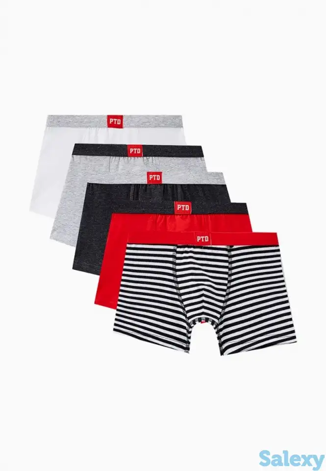 Трусы 5 шт. playtoday, фотография 1