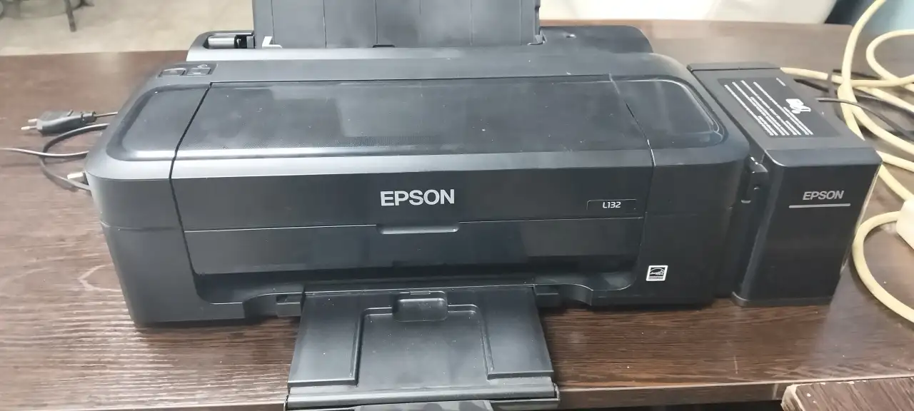 Продам принтер Epson l132 в хорошем состоянии, фотография 2