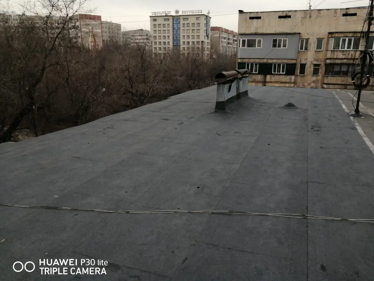 Ремонт крыши, фотография 2