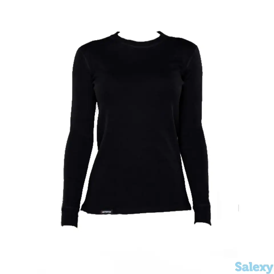 Термокофта destroyer outdoor walk wmn black, фотография 4