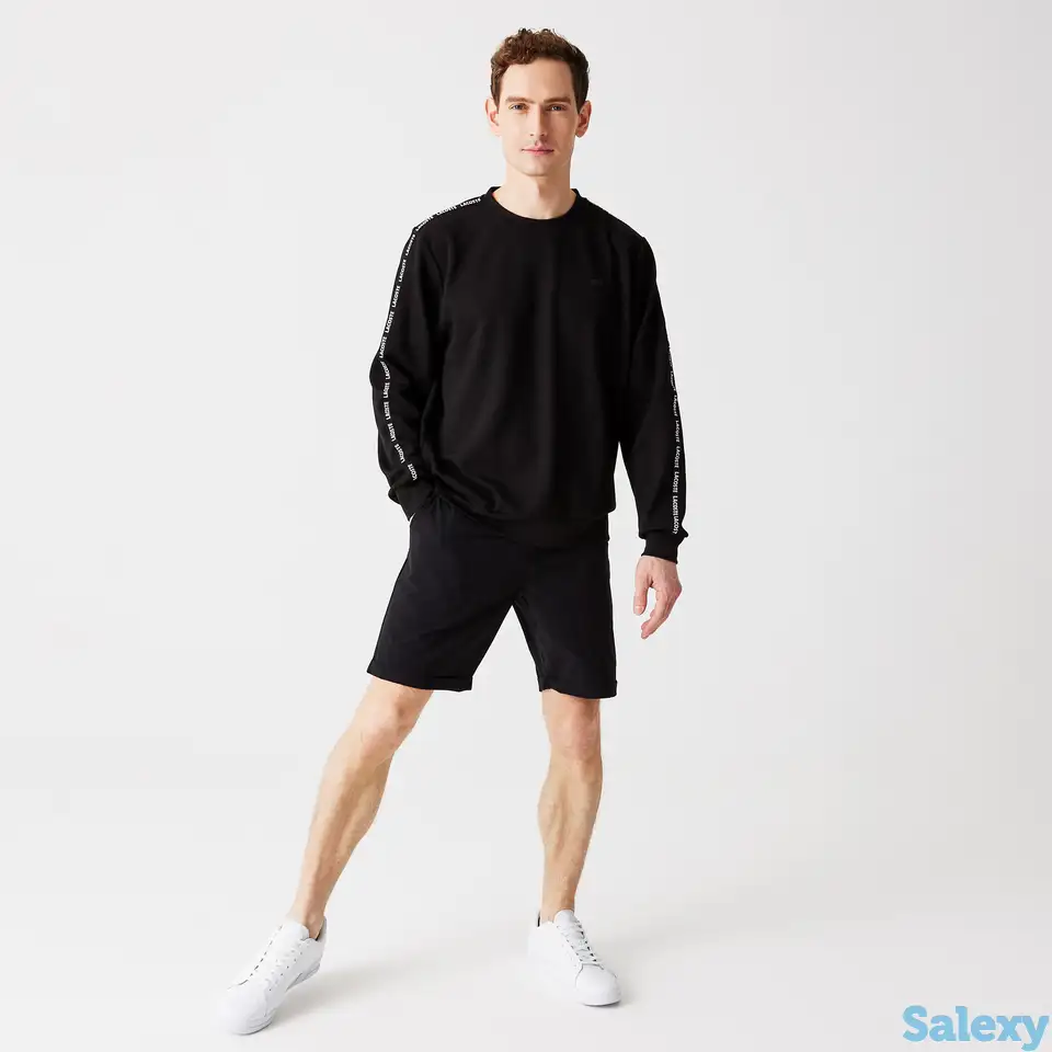 Мужские шорты- бермуды lacoste, фотография 1