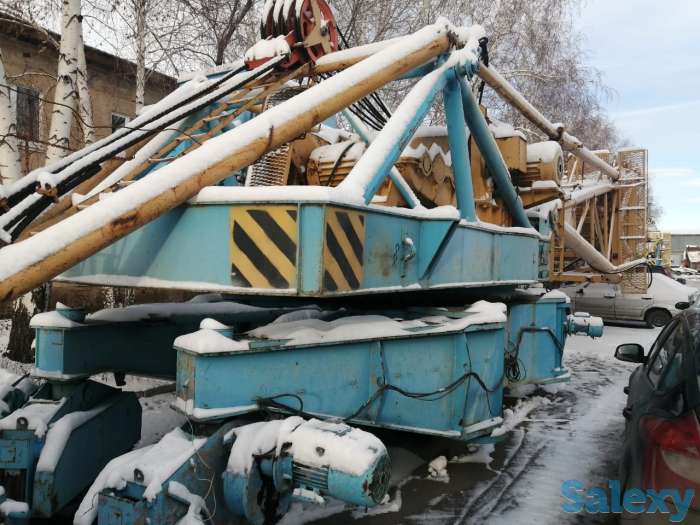 Продам башенный кран, фотография 2