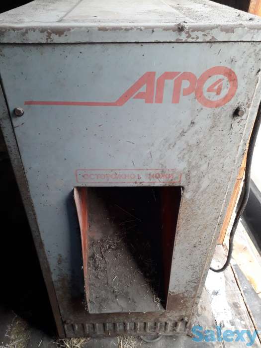 продам электрическую сенорезку, фотография 1