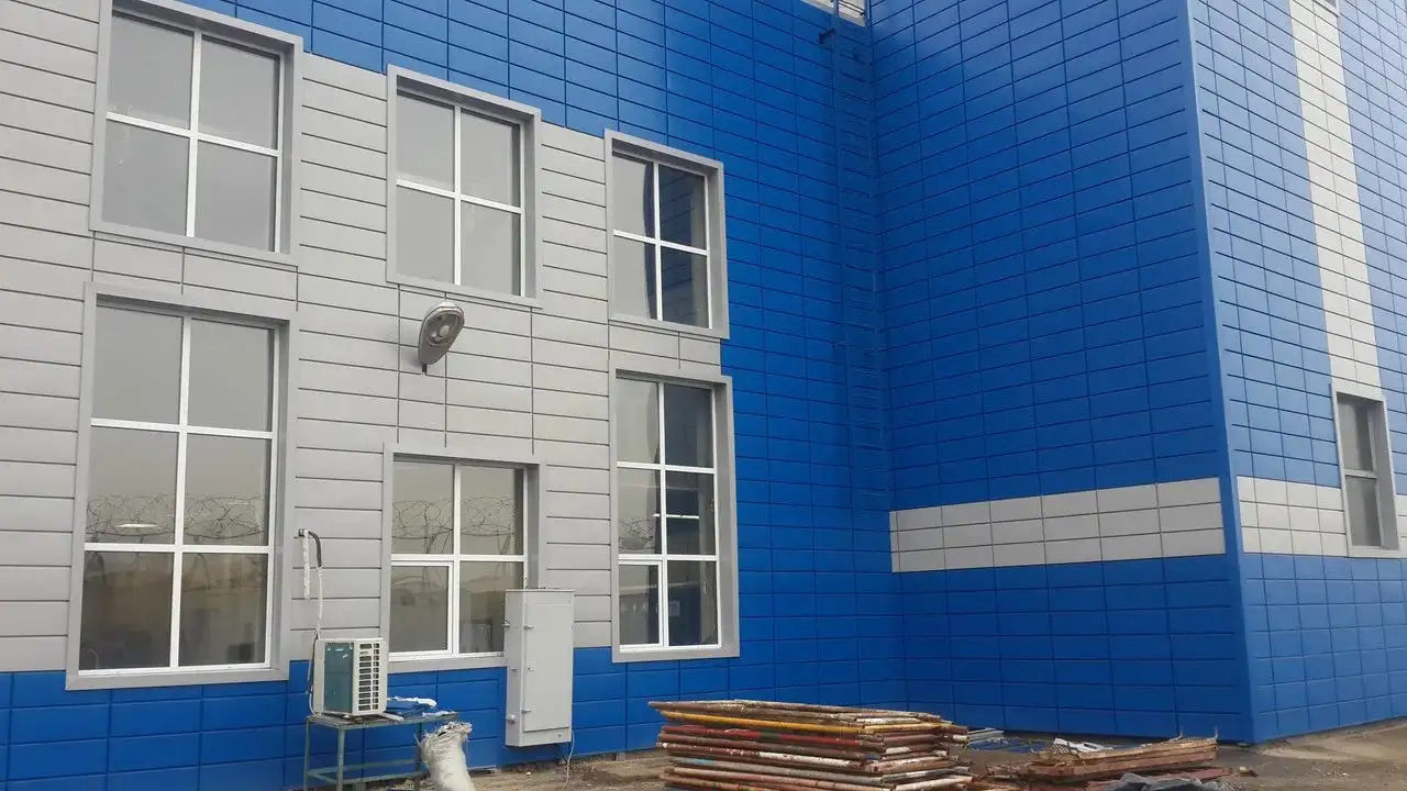 Стройматериал на фасад, фотография 5