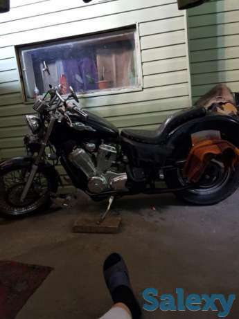 Мотоцикл, фотография 1