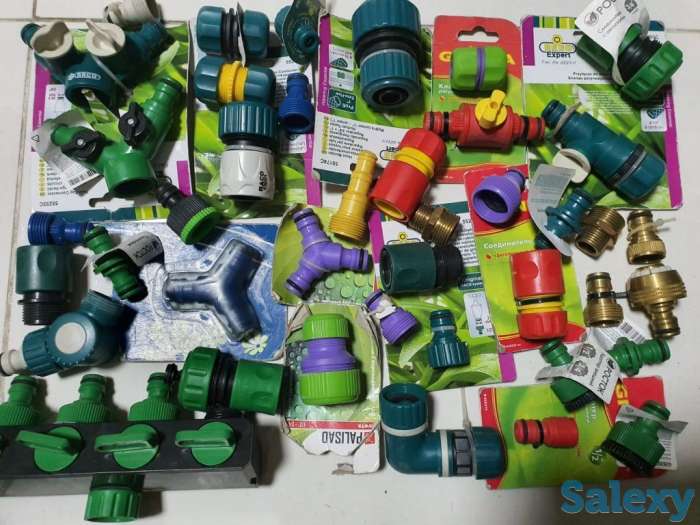 Переходники, соединители и насадки для шланга Raco, Palisad , фотография 1