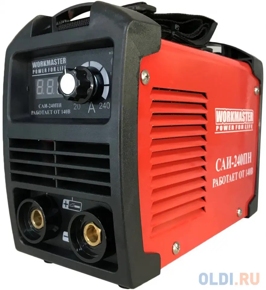 Workmaster сварочный инвектор саи 240пн , шт, фотография 1