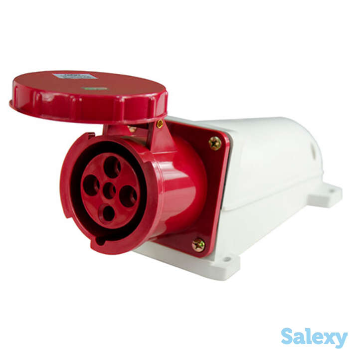 Розетка силовая ТS-134 (3S-134) 63A 380V Энергия, фотография 1