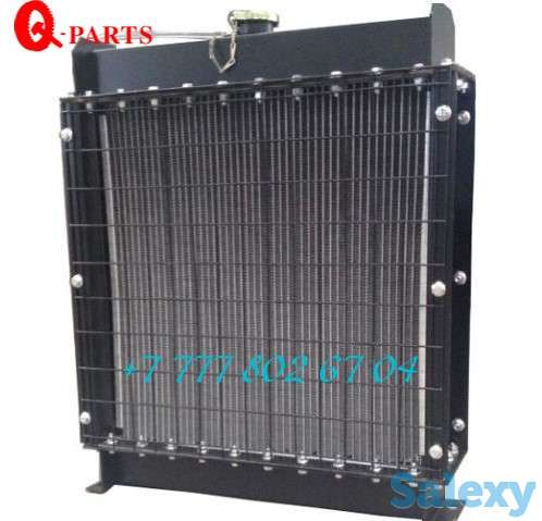 Радиатор охлаждающий жидкости на колесный экскаватор Hyundai140W, фотография 3