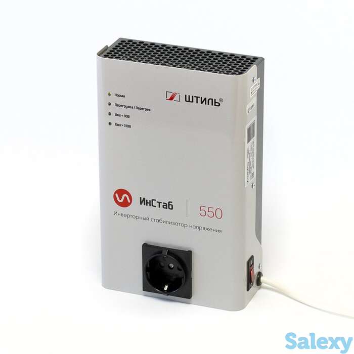 Однофазный стабилизатор напряжения штиль инстаб is550 (uвых.230в), фотография 1