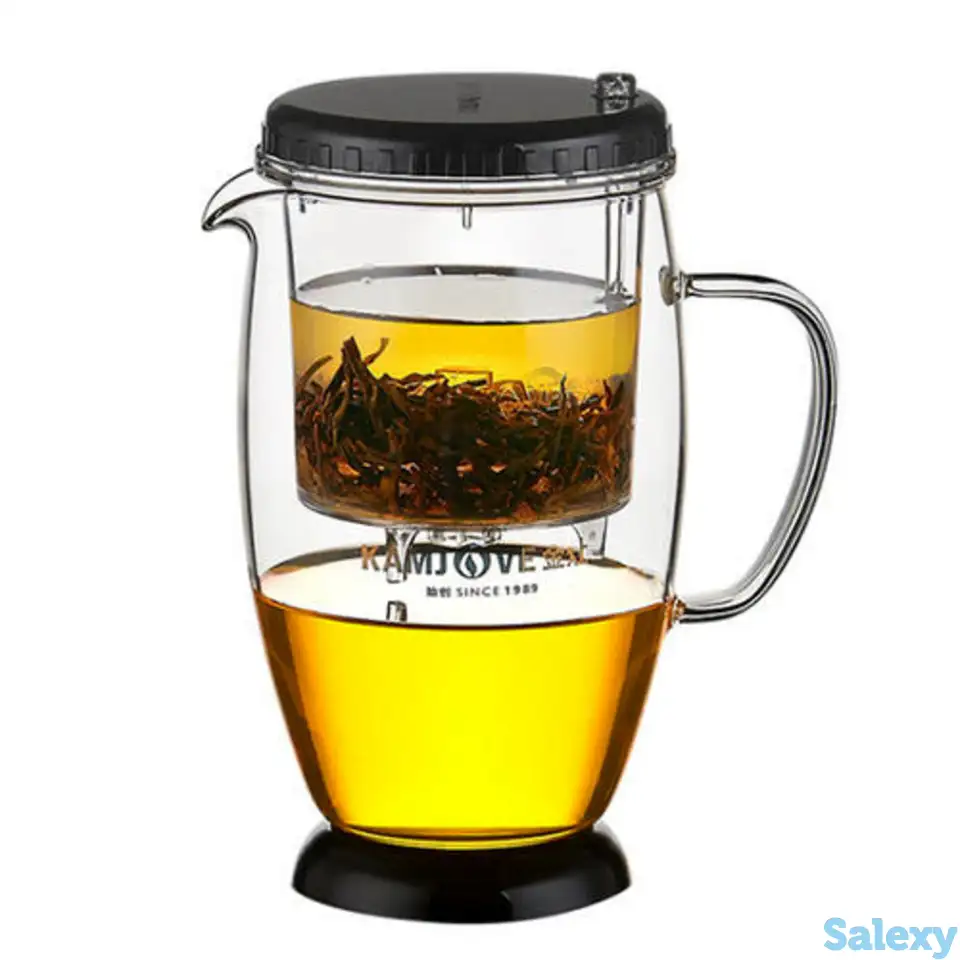 Чайник заварочный гунфу kamjove tp-390, 900 мл, фотография 1