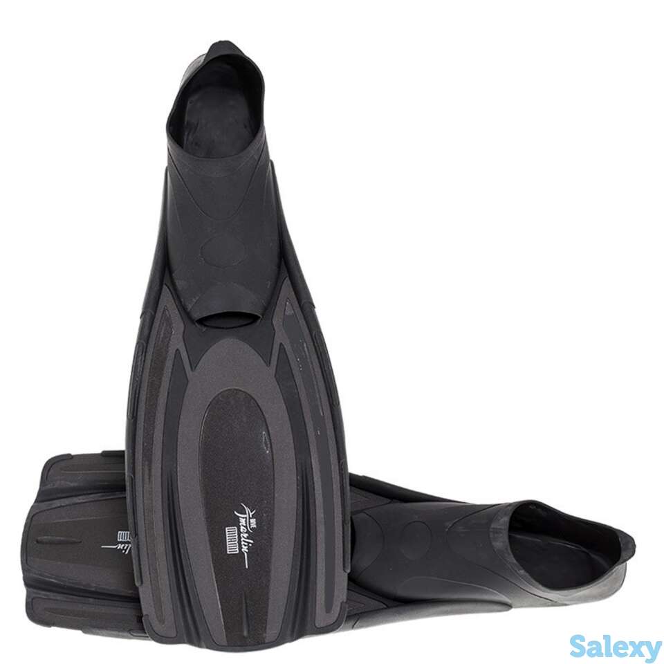 Ласты marlin miami черные, фотография 1