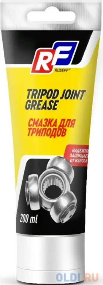 16827n ruseff смазка для триподов (200 мл), фотография 1