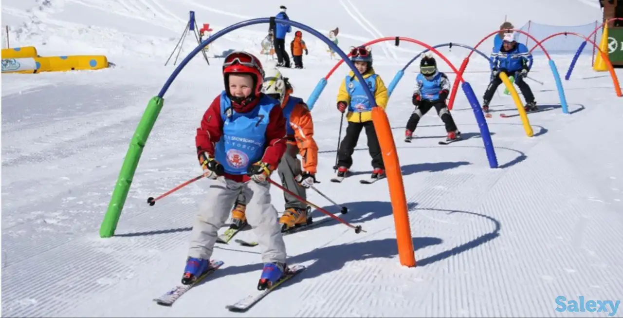 Детский спортивный клуб по фристайлу и горным лыжам, фотография 3