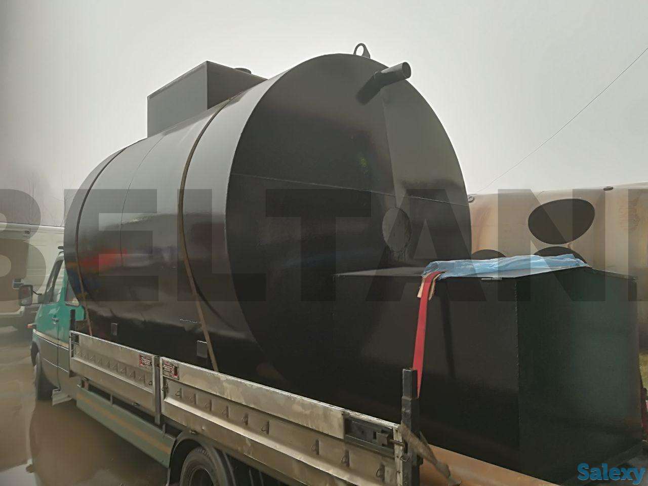 Производство резервуаров вертикальных стальных (РВС) рулонных и полистовых, фотография 12