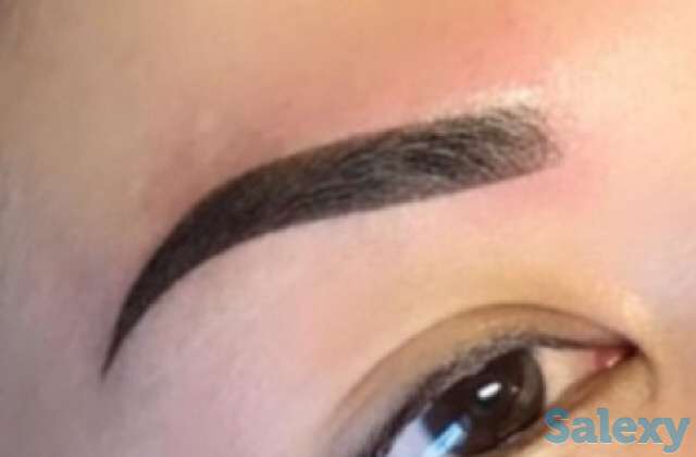 Перманентный татуаж теневая растушевка, фотография 5