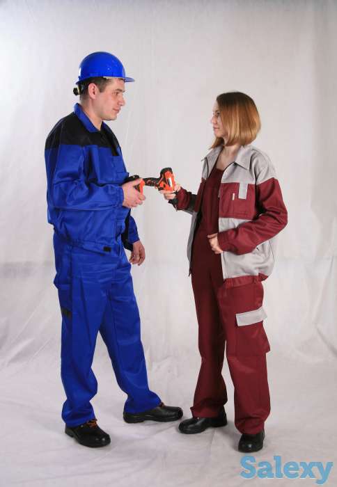 Спецодежда, спецобувь, СИЗ, фотография 3