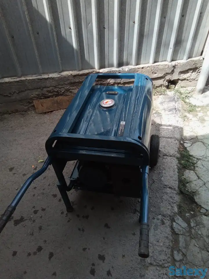 Электрогенератор 5,5кв, фотография 4