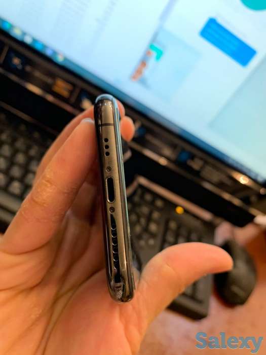 Iphone X space grey (черный), фотография 2