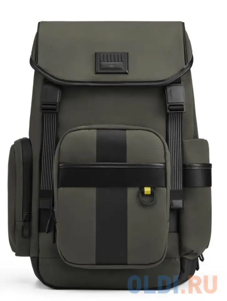 Рюкзак ninetygo business multifunctional backpack 2in1 зеленый, фотография 1