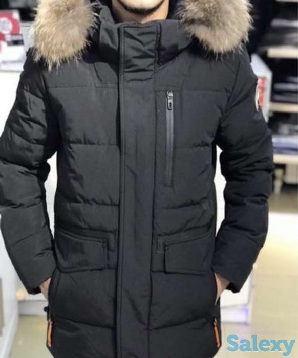 Зимняя куртка с натуральным мехом Астана., фотография 2