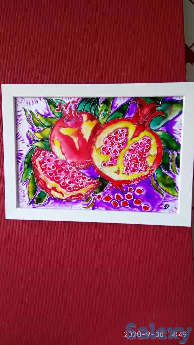 Витражная роспись, фотография 1