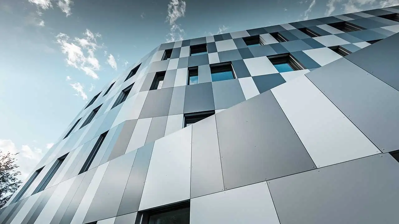 Алюминиевые композитные панели алюмокомпозит алюкобонд, фотография 3