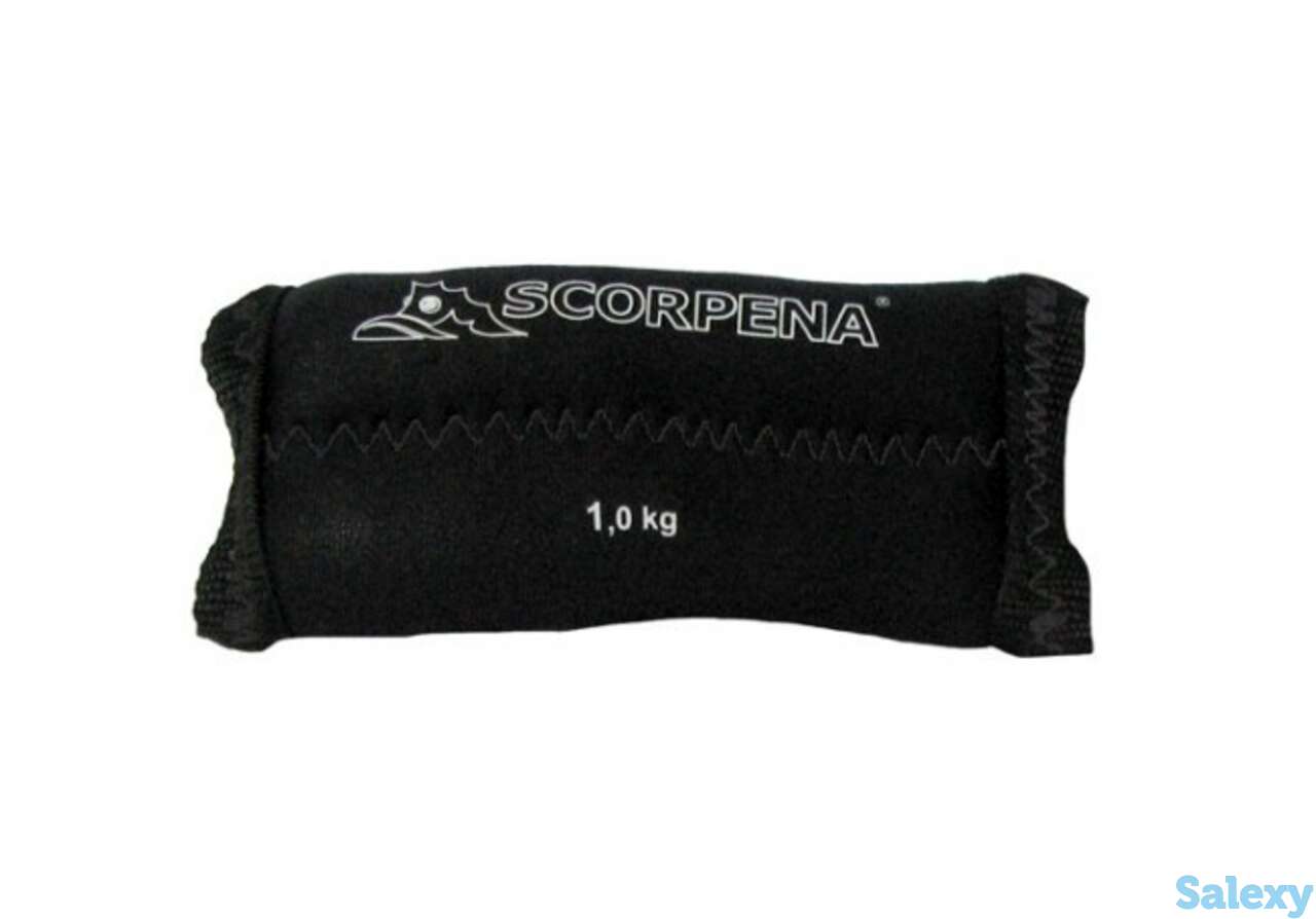 Груза ножные мягкие scorpena 2 шт. по 1 кг, фотография 1
