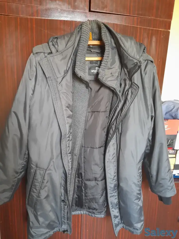 Продам зимнюю мужскую куртку, фотография 2