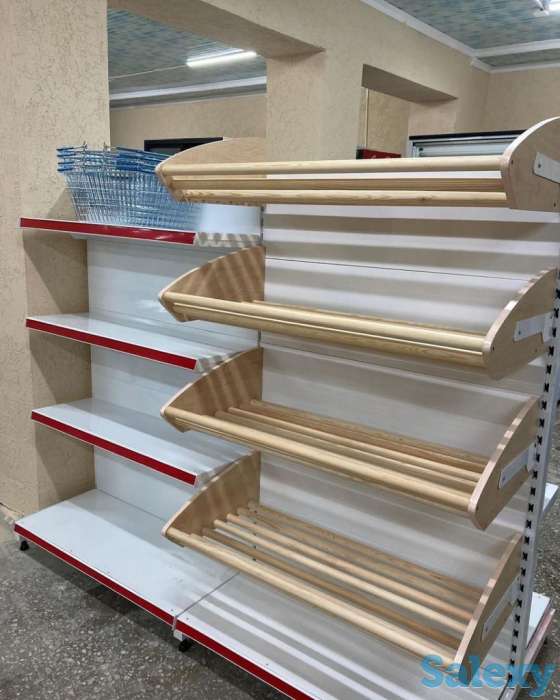 Торговые стеллажи и комплектующие, фотография 7