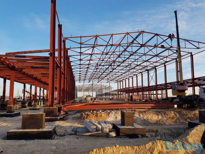 Производство металлоконструкций различной сложности, фотография 3