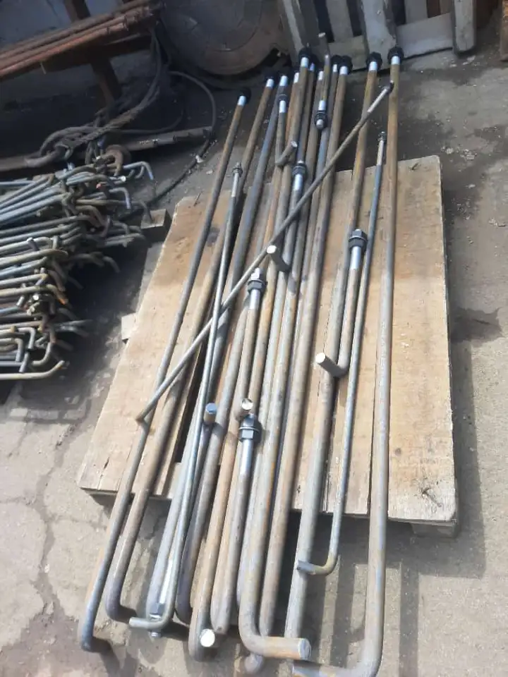 Анкерный фундаментный болт ГОСТ, фотография 1