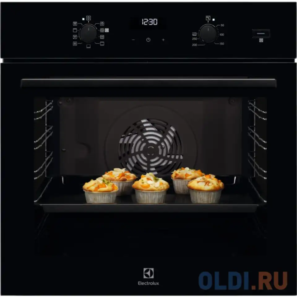 Электрический шкаф electrolux eod5c71z черный, фотография 1
