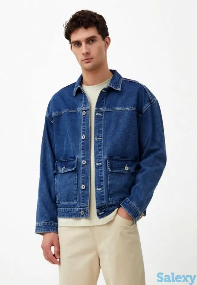 Куртка джинсовая finn flare, фотография 1