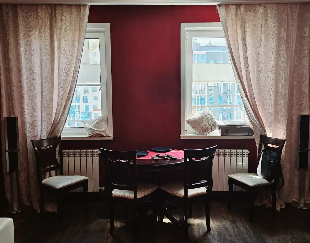 2х.комн ЖК Лазурный Квартал, Сарайшык д.5 пересечение Кабанбай батыра, фотография 2