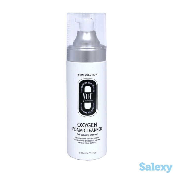 Пенка для умывания Yu.r Oxygen Foam Cleanser, фотография 1