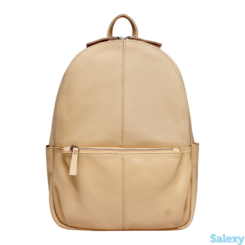 Женский рюкзак belfry light beige, фотография 3