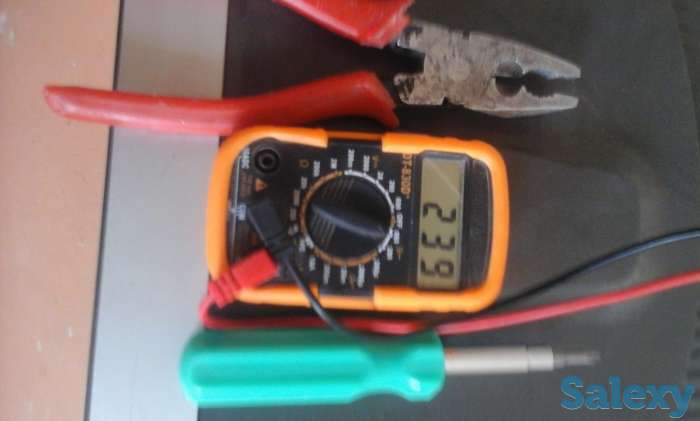 Услуги электрика на дом., фотография 1