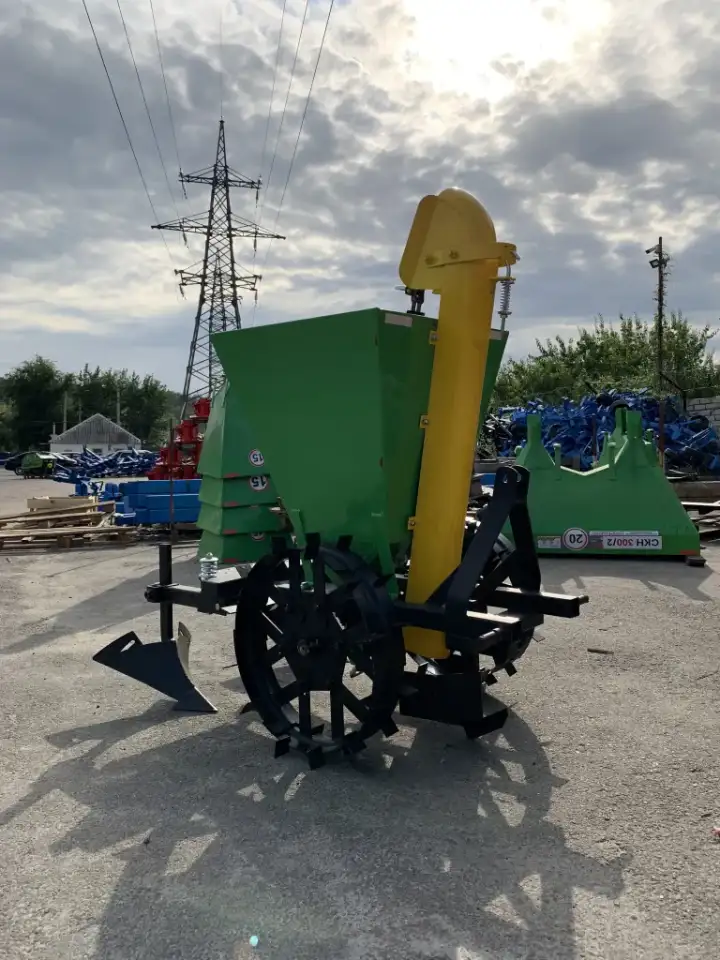 Картофелесажалка двухрядная навесная СКН-180300 D-pol копия Bomet, фотография 9