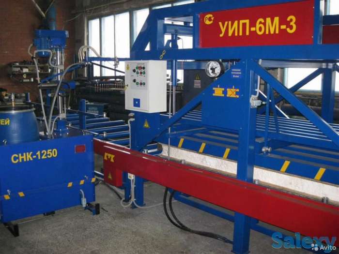 Линия по производству домов из сип-панелей уип 6-М-3, фотография 2