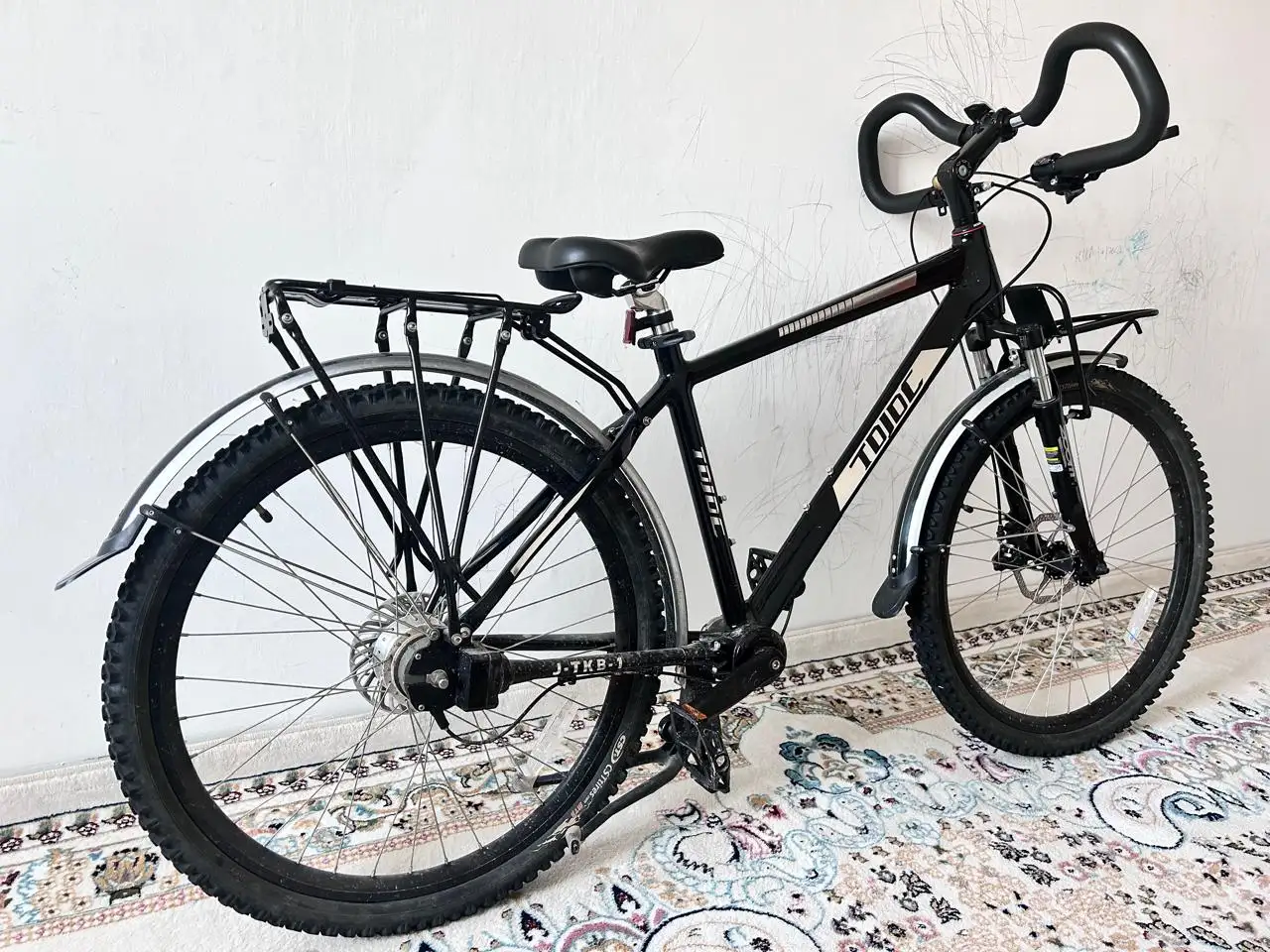 Карданный велосипед без цепи внутренняя коробка передач 7 скоростей, фотография 2