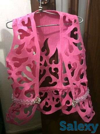 Женский жилет и саукеле, фотография 1