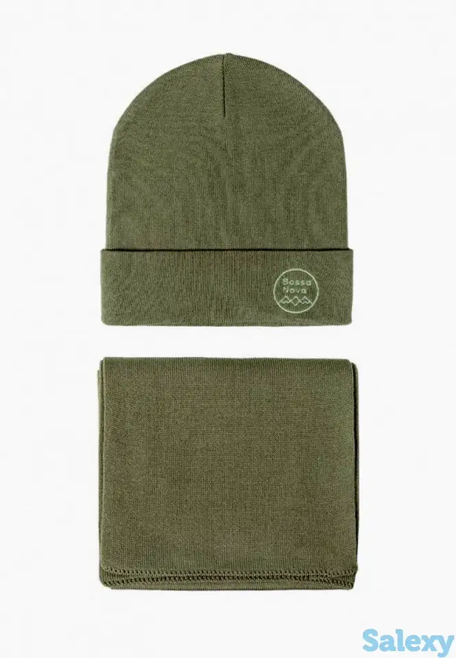 Шапка и шарф bossa nova, фотография 1